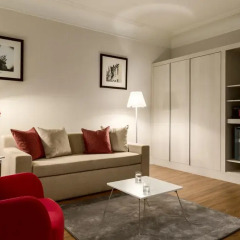 Отель NH Collection Brussels Centre 4* Люкс с различными типами кроватей фото 6