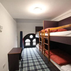 Отель Tartan Lodge Кровать в общем номере с двухъярусной кроватью фото 10