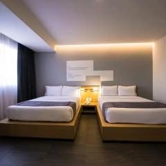 Hotel Perla Central 3* Стандартный номер с различными типами кроватей фото 6