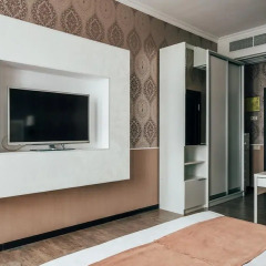 Гостиница Британика Стандартный номер двуспальная кровать фото 4