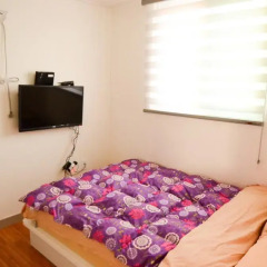 YaKorea Hostel Dongdaemun Стандартный номер с двуспальной кроватью фото 3