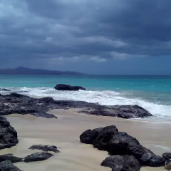 Отель Puerto Caleta пляж