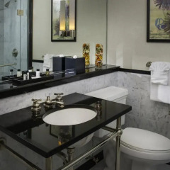 Отель The Manhattan Club США, Нью-Йорк - отзывы, цены и фото номеров - забронировать отель The Manhattan Club онлайн ванная фото 2