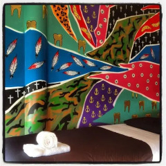 Hostel & Surfcamp 55 Кровать в общем номере двухъярусные кровати фото 11
