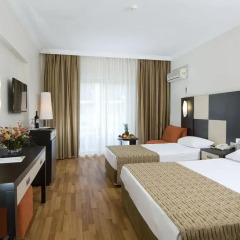Отель Aydinbey Famous Resort Богазкент комната для гостей фото 2