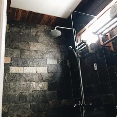 Отель Bamboo Homestay Улучшенный номер с различными типами кроватей фото 2