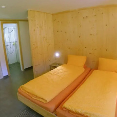 Отель Chalet Weidhaus Ferienwohnung & Zimmer Студия с различными типами кроватей фото 9