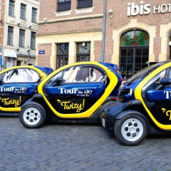 Отель Ibis Centre Gare Midi Брюссель городской автобус