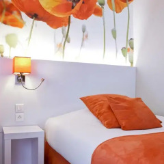 Отель Best Western Crequi Lyon Part Dieu 4* Номер Комфорт с различными типами кроватей фото 3