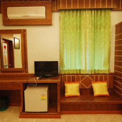 Отель Lanta Nature Beach Resort 3* Бунгало Делюкс фото 14