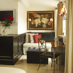 Отель Relais Santa Croce 5* Номер Делюкс с различными типами кроватей фото 15