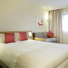 Отель Novotel Waterloo 4* Улучшенный номер фото 2