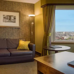 Отель Hilton Glasgow комната для гостей фото 17