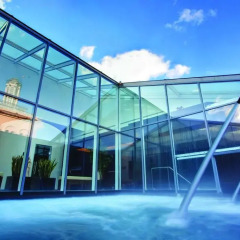 Отель Radisson Blu Hotel Latvija Латвия, Рига - 7 отзывов об отеле, цены и фото номеров - забронировать отель Radisson Blu Hotel Latvija онлайн фитнесс-зал фото 2