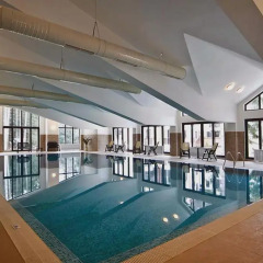 Апартаменты Studio In Flora Aparthotel Боровец бассейн