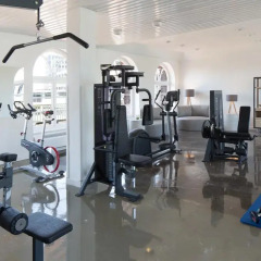 Renaissance Hamburg Hotel фитнесс-зал