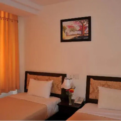 Dong Kinh A Hotel 3* Стандартный номер с 2 отдельными кроватями фото 3
