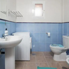 Отель Bungalow La Mareta ванная
