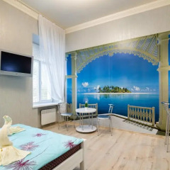 Гостиница Arkadija-Levytskoho 3 комната для гостей фото 2