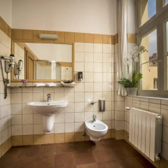 Hotel Caesar Prague 4* Стандартный номер с двуспальной кроватью фото 2