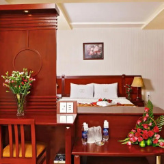 Thien Thao Hotel 3* Люкс с различными типами кроватей фото 2