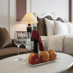 Diamond Hotel 3* Представительский люкс с различными типами кроватей фото 3