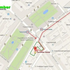 Гостиница Hostel Cucumber в Москве 2 отзыва об отеле, цены и фото номеров - забронировать гостиницу Hostel Cucumber онлайн Москва городской автобус