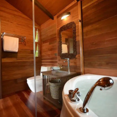 Отель Ananta Thai Pool Villas Resort Phuket 3* Вилла разные типы кроватей фото 9