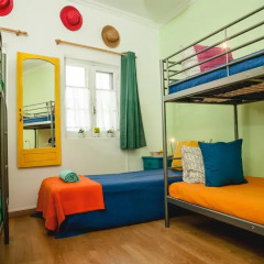 Fisherman's House - Hostel Кровать в общем номере двухъярусные кровати фото 8