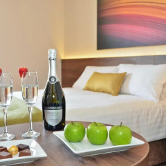 Nox Hotel 3* Стандартный номер с двуспальной кроватью фото 4