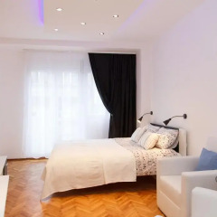 Апартаменты Stay In Apartments Студия Делюкс с различными типами кроватей фото 5
