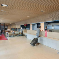 Отель Ibis Amsterdam Centre Нидерланды, Амстердам - 2 отзыва об отеле, цены и фото номеров - забронировать отель Ibis Amsterdam Centre онлайн интерьер отеля фото 2