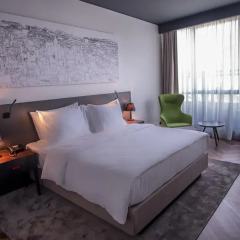 CentreVille Hotel&Experiences Montenegro 4* Стандартный номер с различными типами кроватей фото 7