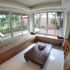 Отель Baan Khao Hua Jook 3* Вилла с различными типами кроватей фото 23