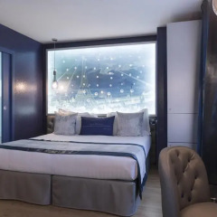 Hotel Les Bulles de Paris 4* Стандартный номер фото 4