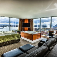 Отель Seneca Niagara Resort & Casino США, Ниагара-Фолс - отзывы, цены и фото номеров - забронировать отель Seneca Niagara Resort & Casino онлайн комната для гостей фото 4