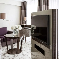 Отель Pullman Munich 4* Улучшенный номер с двуспальной кроватью фото 3