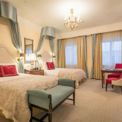 Гостиница Four Seasons Lion Palace St. Petersburg 5* Стандартный номер с разными типами кроватей фото 7