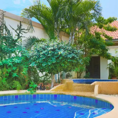 Отель Villa Tortuga Pattaya 4* Улучшенная вилла с различными типами кроватей фото 10