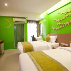 SF Biz Hotel 3* Номер Делюкс с различными типами кроватей фото 11
