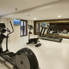 Hotel Hesperia Barri Gòtic фитнесс-зал фото 2