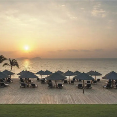 Отель The St. Regis Sanya Yalong Bay Resort – Villas пляж