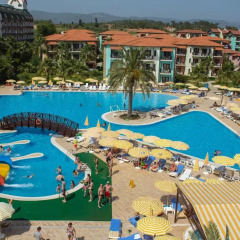 Gypsophila Holiday Village Турция, Окурджалар - отзывы, цены и фото номеров - забронировать отель Gypsophila Holiday Village онлайн бассейн фото 3