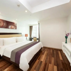 Отель Adelphi Grande Sukhumvit By Compass Hospitality Бангкок комната для гостей фото 4