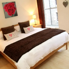 Отель Blackfriars Apartment Великобритания, Эдинбург - отзывы, цены и фото номеров - забронировать отель Blackfriars Apartment онлайн комната для гостей фото 4