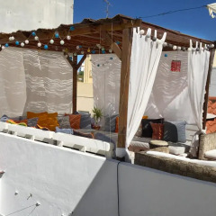 Orange Terrace Hostel Албуфейра бассейн