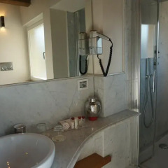 Отель Trevi Palace Luxury Inn Улучшенный люкс с различными типами кроватей фото 5