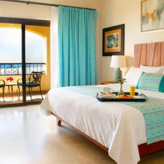 Отель Estrella Del Mar Golf Condos & Beach Resort Mazatlan в номере фото 2
