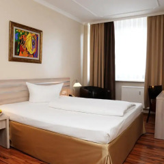 The Aga's Hotel Berlin 3* Номер Делюкс с различными типами кроватей фото 2