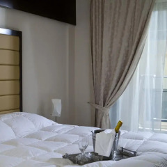 Отель Galini Sea View 5* Стандартный номер с различными типами кроватей